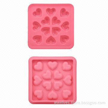 Heart-shaped Ice Cube Tray